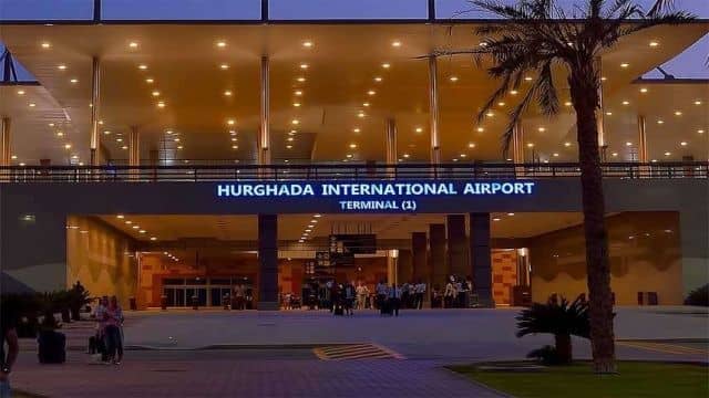 Flughafen Hurghada zum Hotel