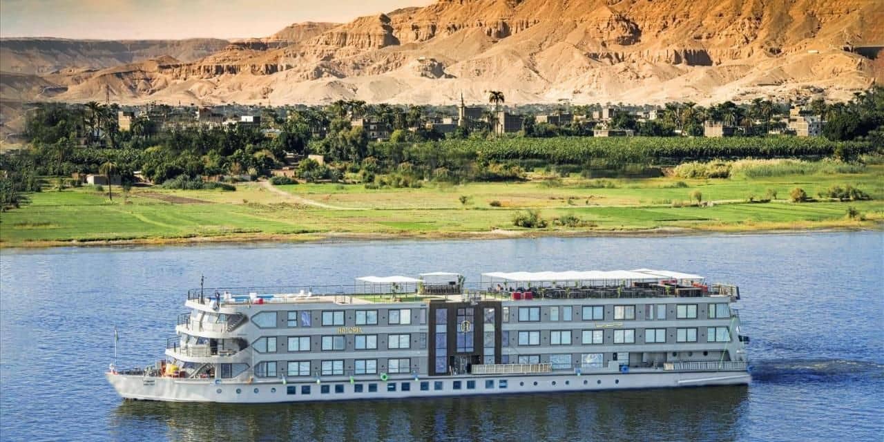 Nile Cruise: Round Trip from Luxor