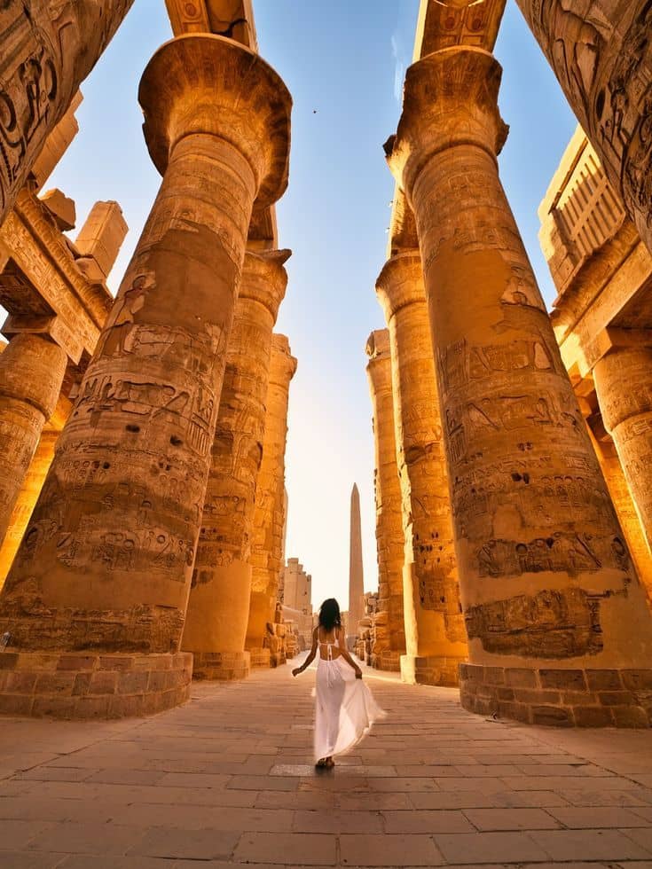 Luxor private: Karnak and Luxor Temples