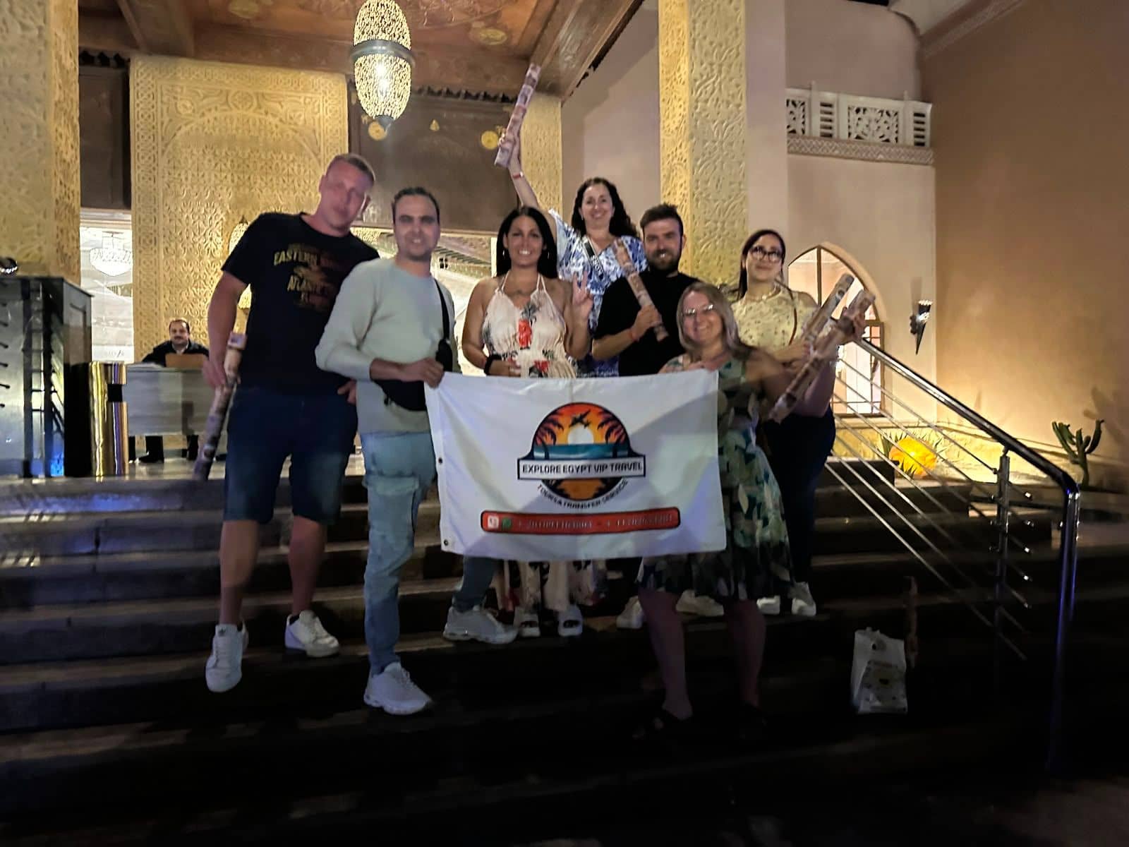 Hurghada: City Tour & Parasailing with Lunch