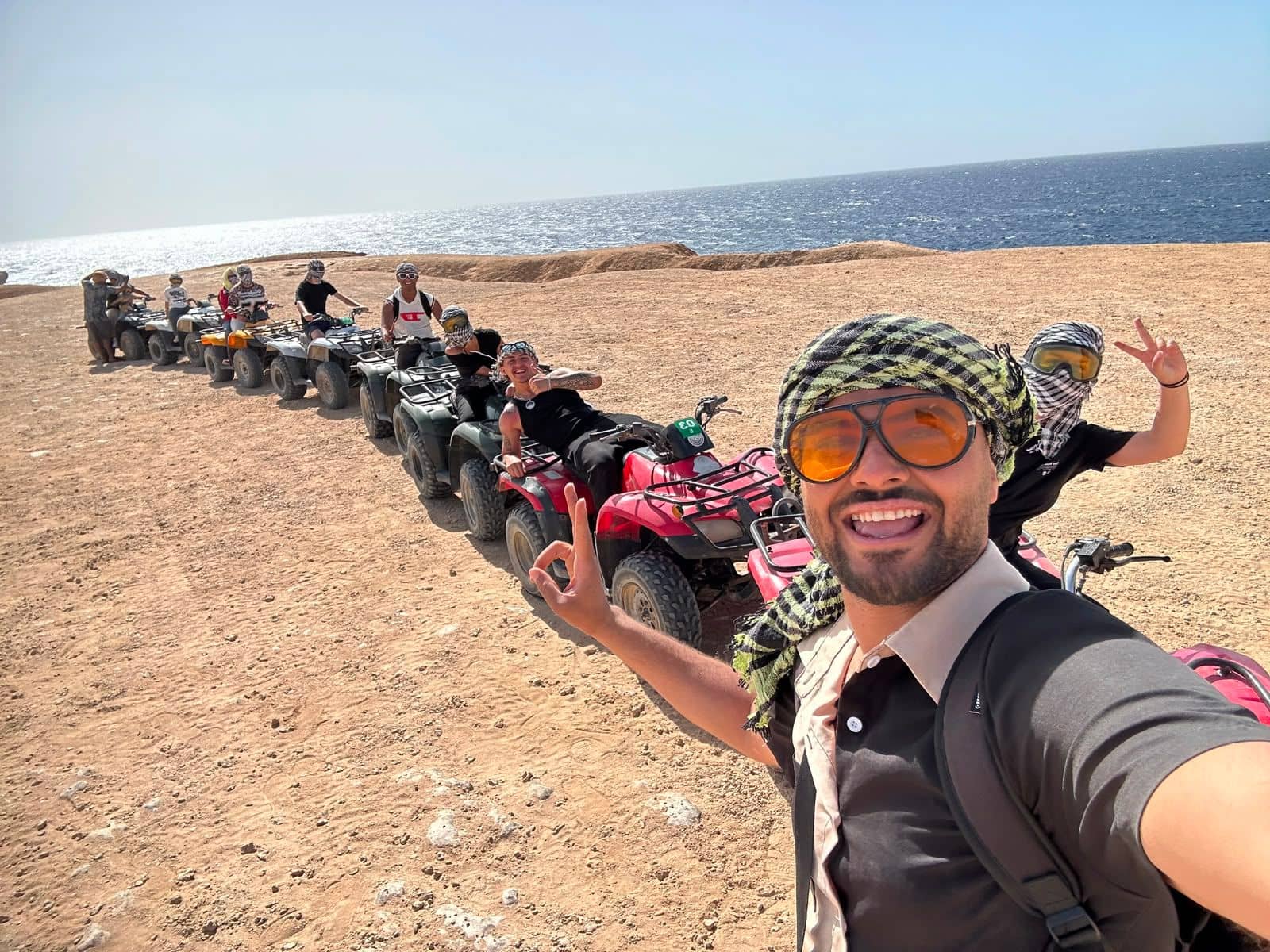 Hurghada: Quad Safari, Camel Ride & Bedouin Village
