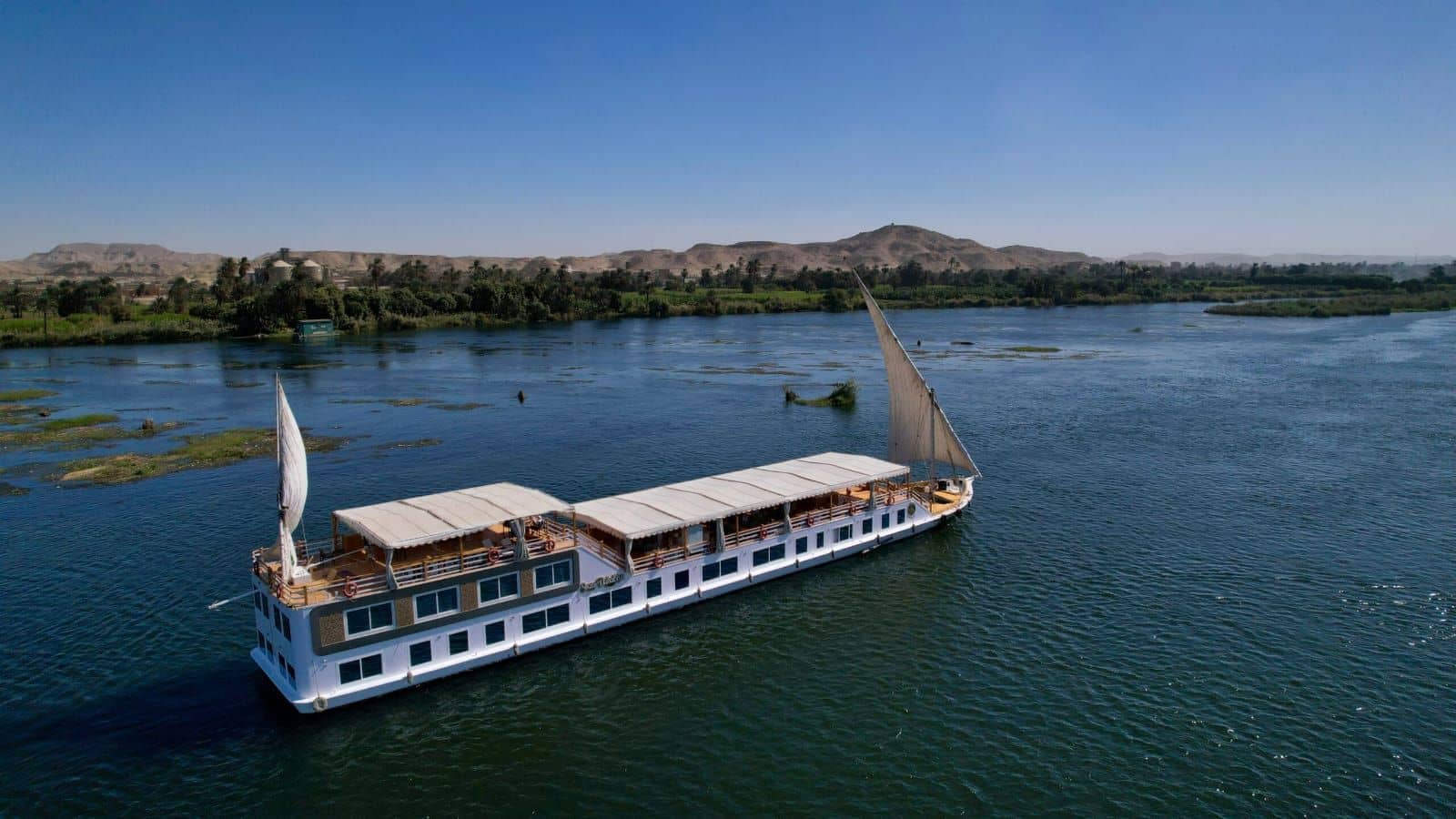 Dahabiya: Aswan to Luxor