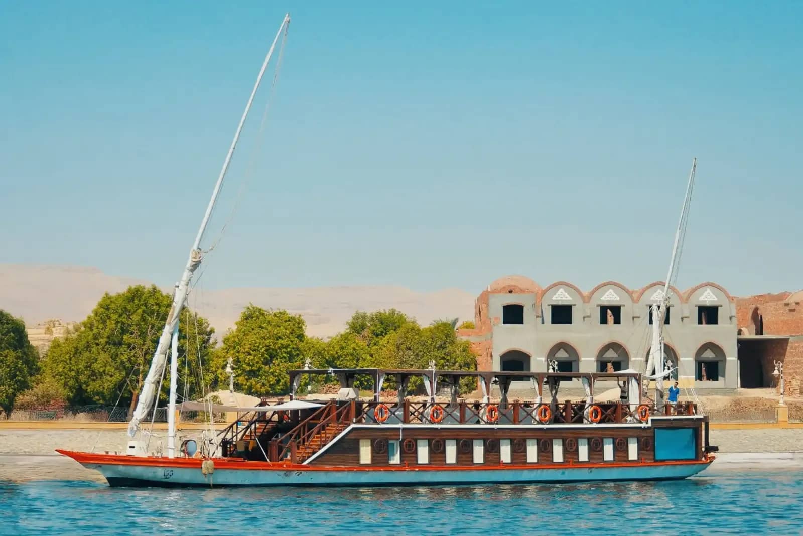 Dahabiya: Rundreise ab Luxor