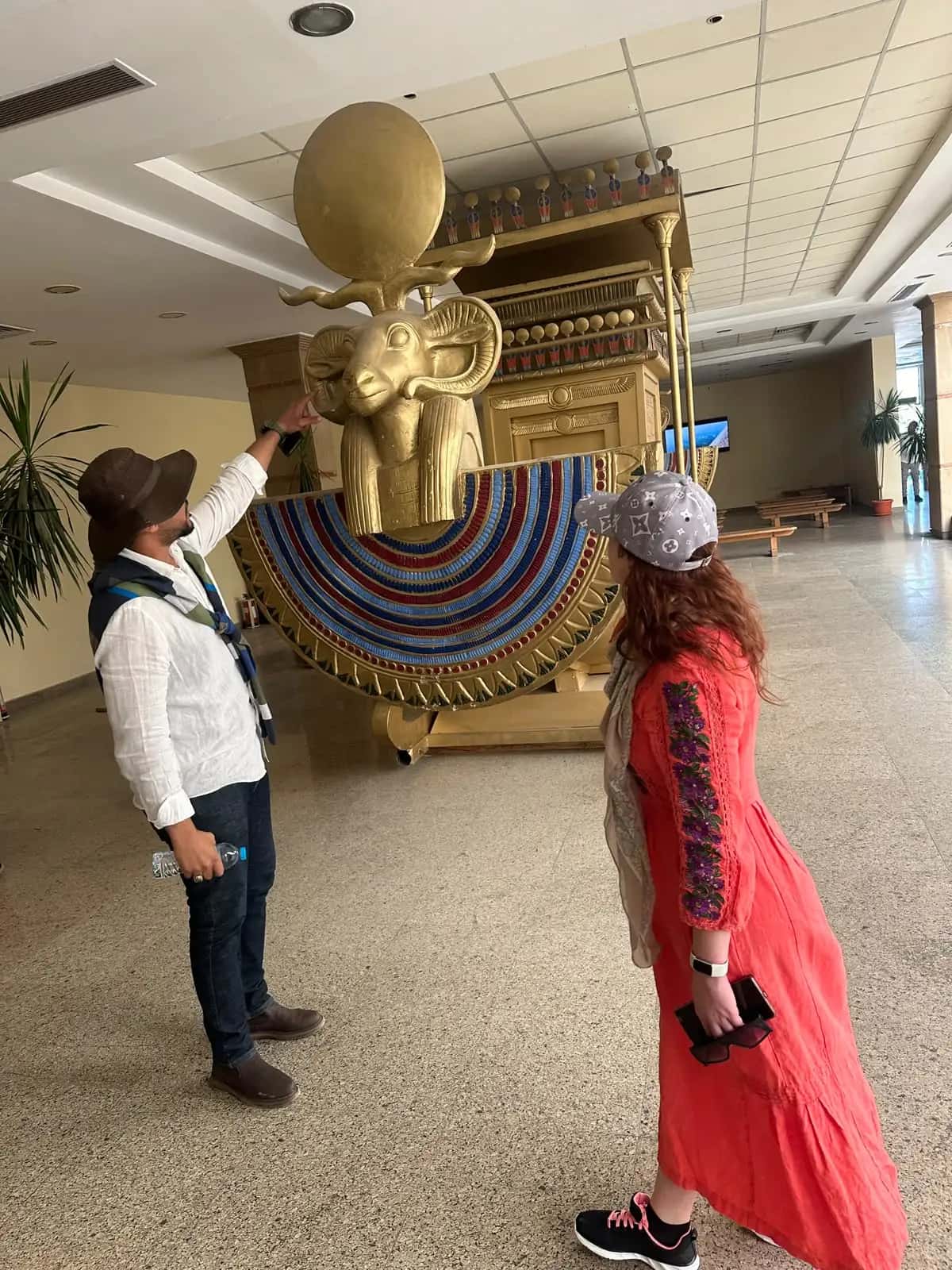 Le Caire : visite guidée du Grand Egyptian Museum