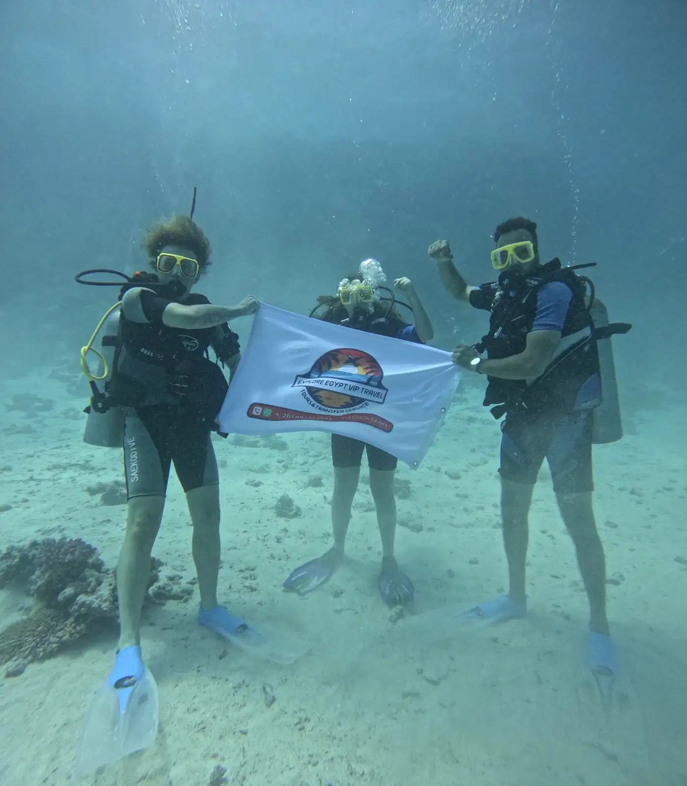 Travel scene in Egypt
