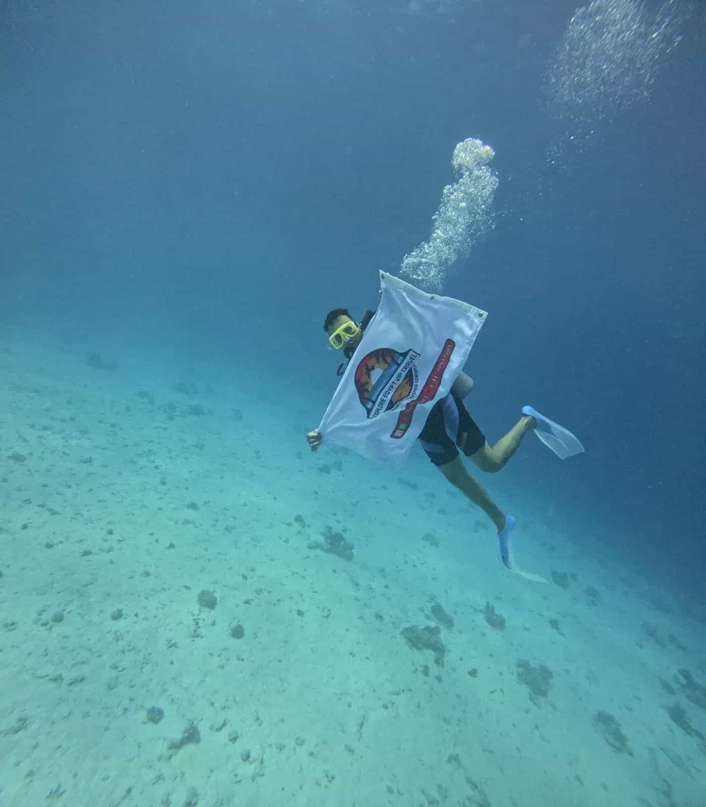 Hurghada: Duiken voor beginners met boot, lunch en drankjes