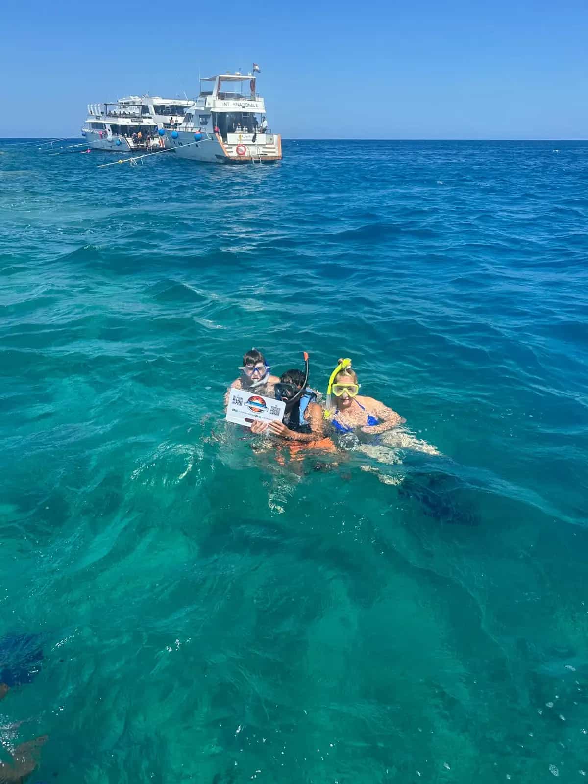 Marsa Alam: Hamata-eilanden – snorkeltour met lunch