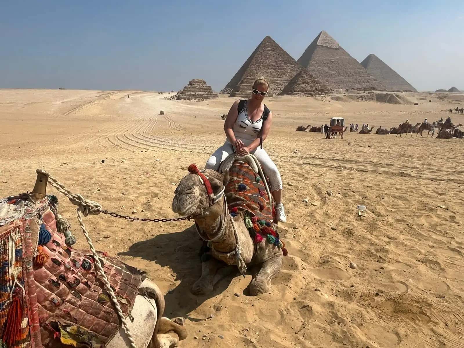 Pyramids of Giza