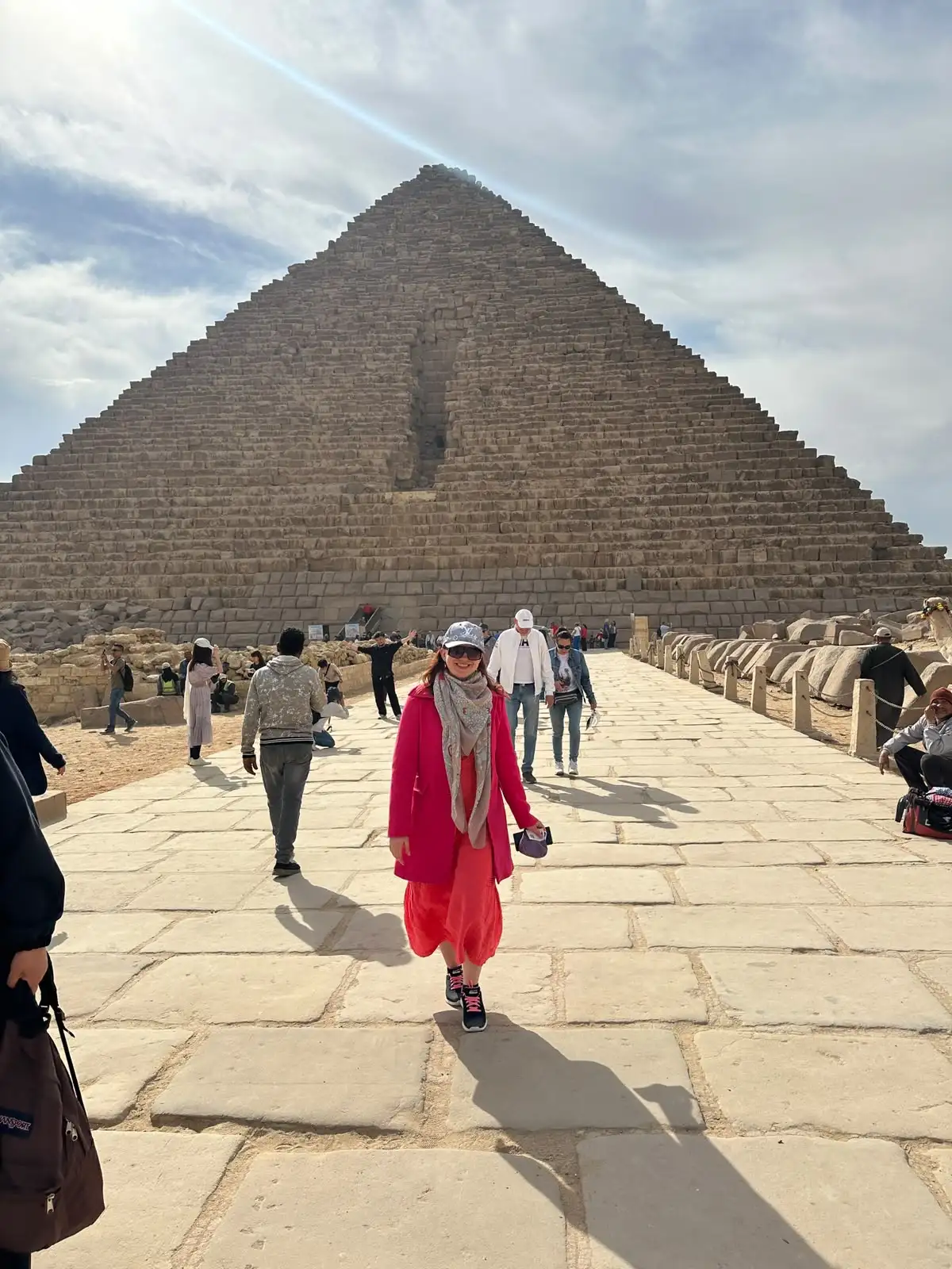 Pyramidenplateau in Gizeh