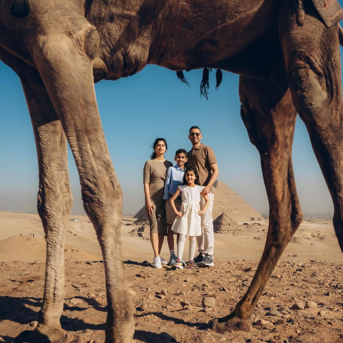Cairo: Private Pyramid Tour with Camel Ride & Lunch