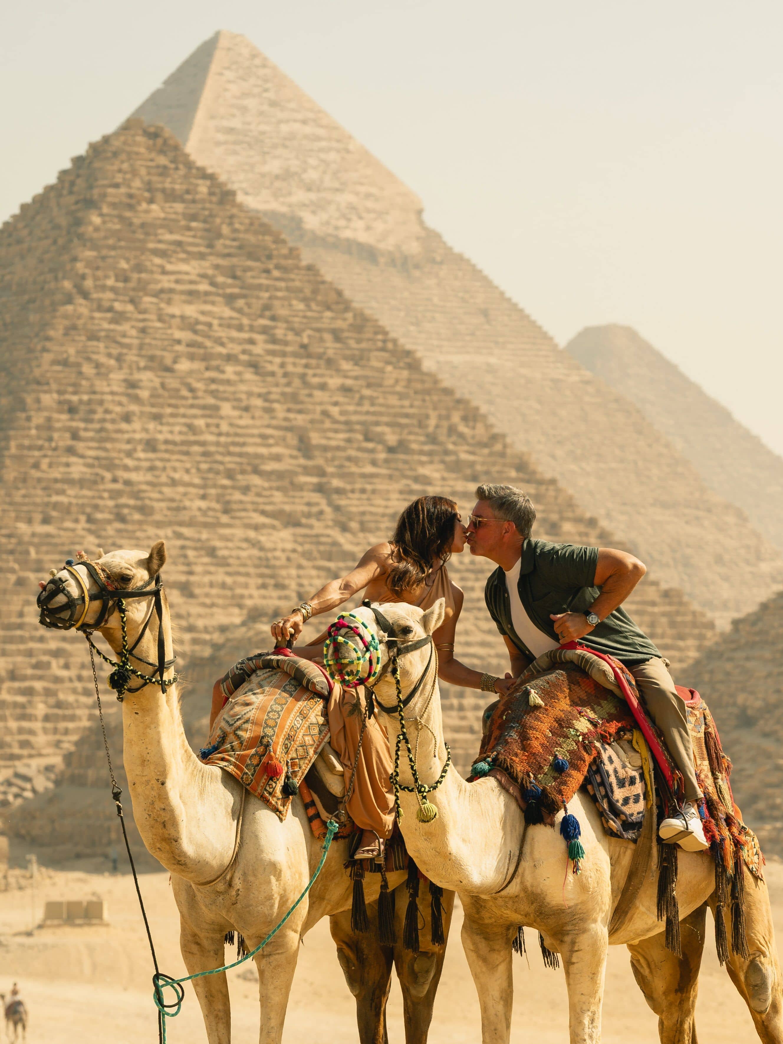 The Nile sets the pace.