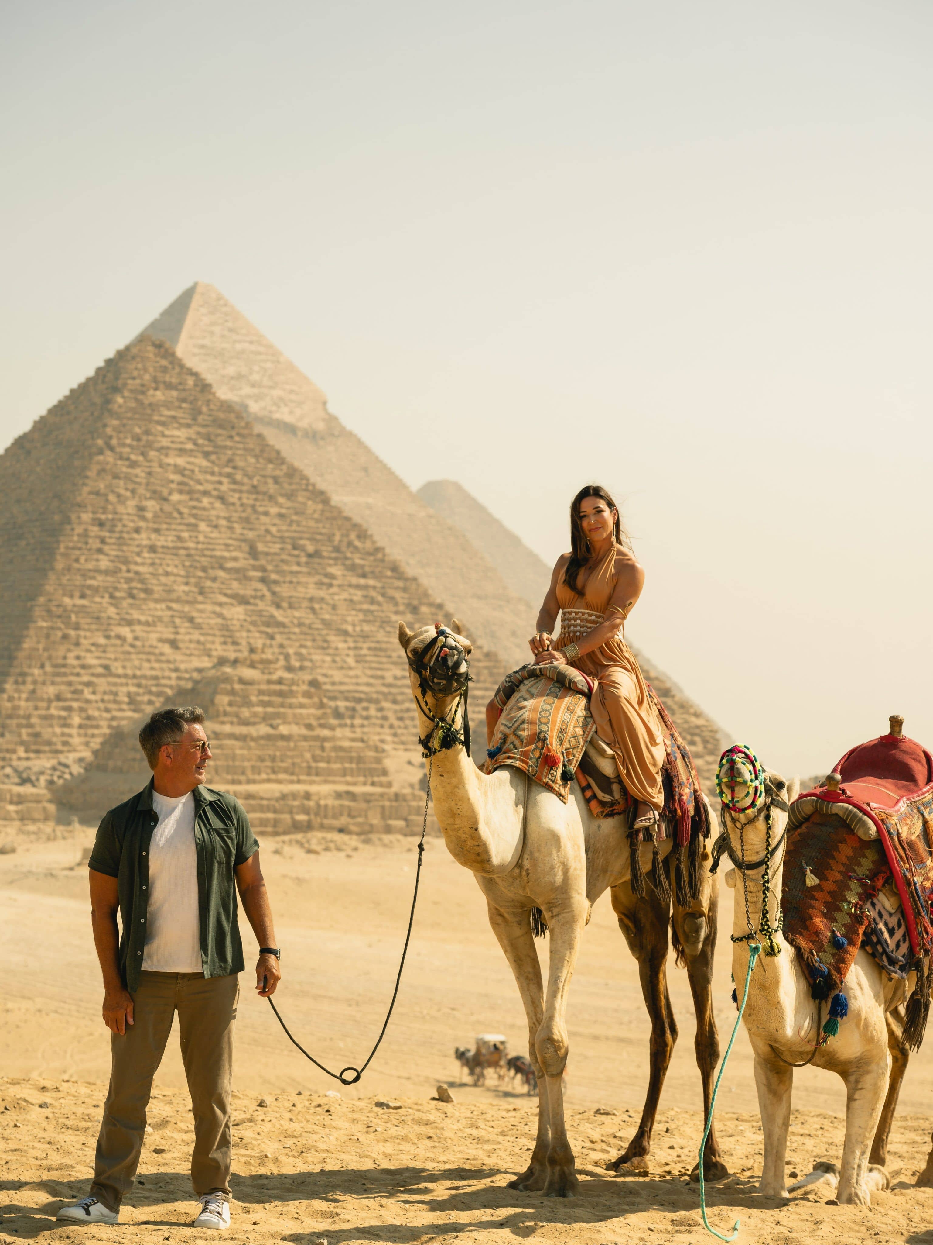 Cairo: Grand Egyptian Museum, Pyramids & Sphinx